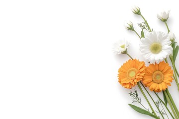 Floral arrangement in nature background colorful flowers indoor environment artistic viewpoint