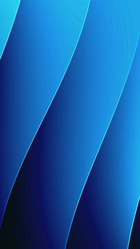 Abstract vertical animation of blue streaks that conveys movement and depth, suitable for dynamic backgrounds or modern design elements in various creative projects