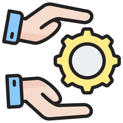 Project Management Icon