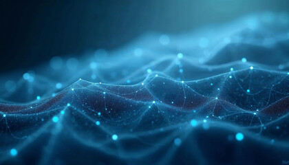 Premium photograph of digital network connectivity wallpaper 15 an intricate web of interconnected nodes illustration created with generative ai technology