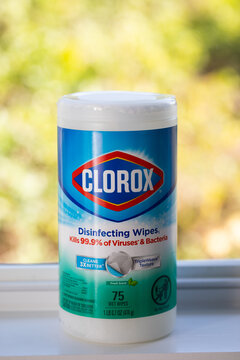 clorox disinfecting wipes fresh scent 80 count container