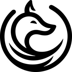 vector illustration design image icon logo symbol decoration ornament element traditional animal cute modern minimalist