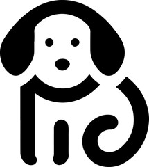 vector illustration design image icon logo symbol decoration ornament element traditional animal cute modern minimalist