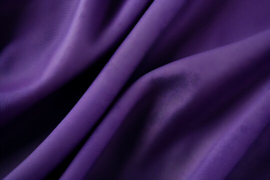 Purple fabric background. Purple cloth texture