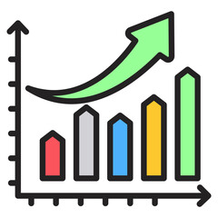 Growth Graph Icon