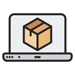 Package Box Icon