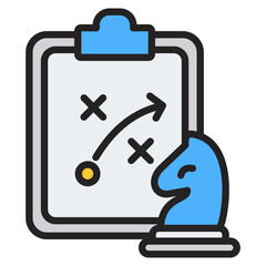 Chess Pieces Icon