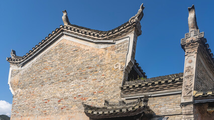 Fragment Ancient Chinese Fortress