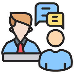 Interview Icon