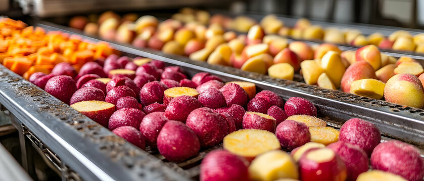 Factory Potato & Carrot Processing Line