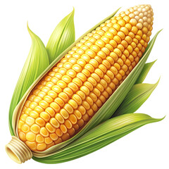 Realistic corn