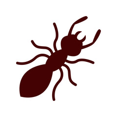 Ant logo icon design