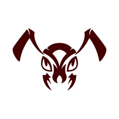 Ant logo icon design