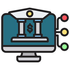 Digital Government Icon