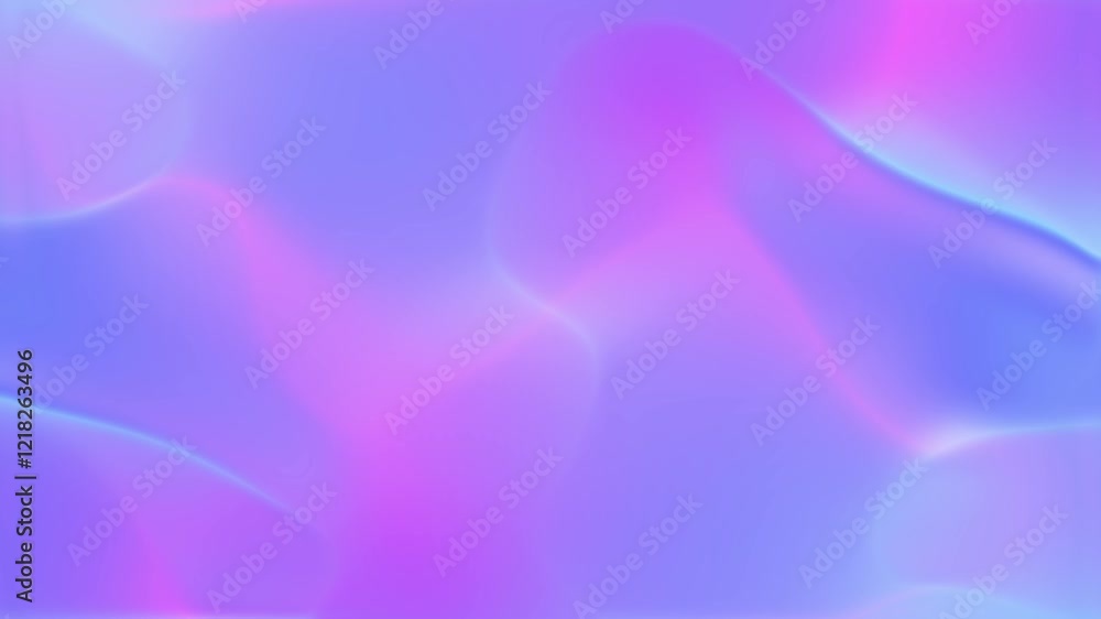 Poster dynamic neon gradients with fluid shapes for futuristic designs. abstract glowing purple and blue wa