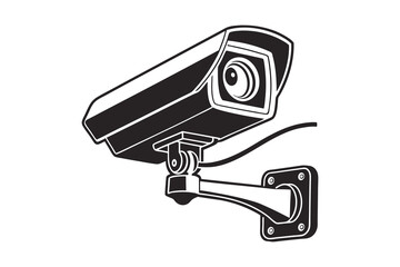 CCTV camera icon vector illustration