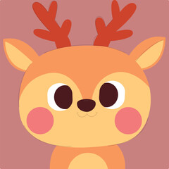 A delightful gazelle for young children