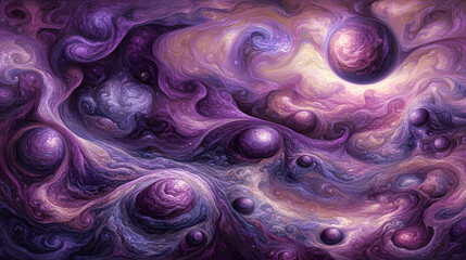 32. A fragmented Earth with continents dissolving into abstract patterns of light and energy, representing a dynamic and evolving planet 