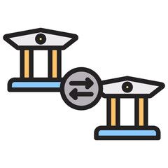 Bank Transfer Icon