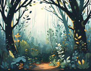 Forest Path