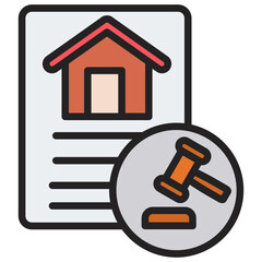 Foreclosure Icon