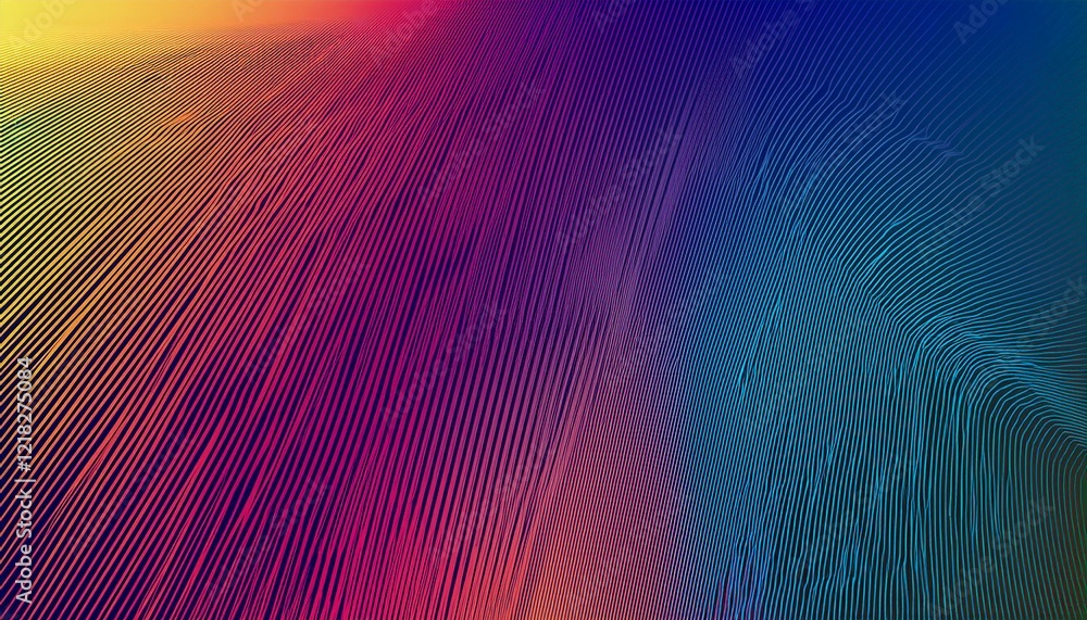 Poster abstract background, color mesh gradient. generated image