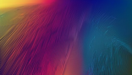Obraz premium Abstract background, color mesh gradient. Generated image