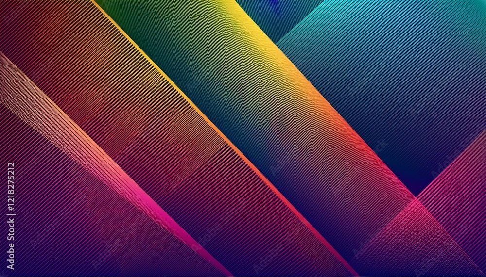 Poster abstract background, color mesh gradient. generated image