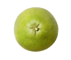Pomelo fruit isolated on white background