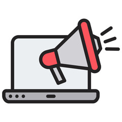 Online Marketing Icon