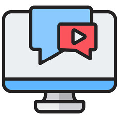 Video Marketing Icon
