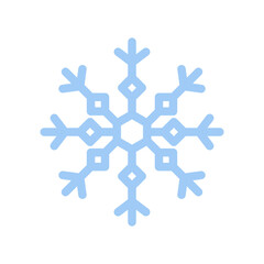 Snowflake flat Style