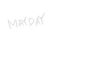 hand lettering mayday month may