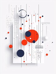 consumer preferences insights, targeted marketing visuals, clean and bold data presentation, conceptual modern art, corporate editorial design