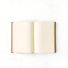 Fototapeta premium Open Book Blank Pages
