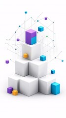 consumer behavior and targeting, clean analytical layouts, bold conceptual visuals, high-quality rendering, modern corporate focus