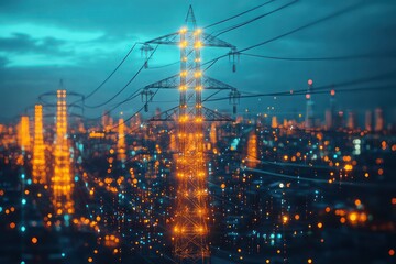 Smart grid technology for efficient energy.