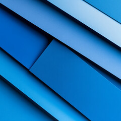 Obraz premium blue colour tech background