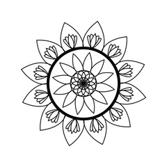 Mandala design