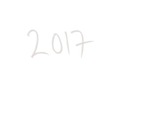 Fototapeta premium hand drawn lettering abstract font numeric