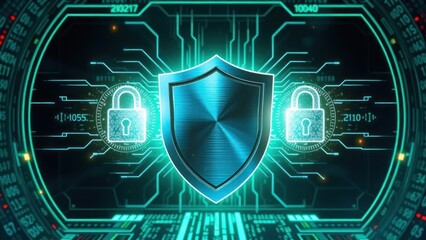 Cybersecurity Shield: Digital Fortress