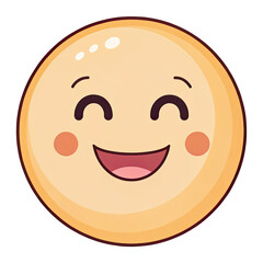 Fototapeta premium smiley face emoticon