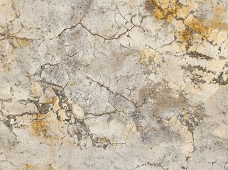 Naklejka premium Rustic Cracked Concrete Texture Background for Vintage and Industrial Designs