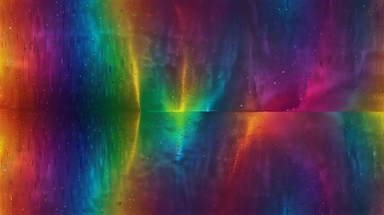 Cosmic Kaleidoscope, Abstract Fractal Patterns & Iridescent Colors V7