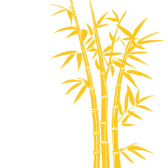 Naklejka premium bamboo
