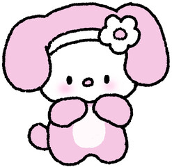 토끼 © titi.drawing