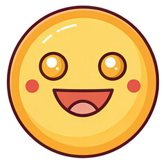 Fototapeta premium smiley face emoticon