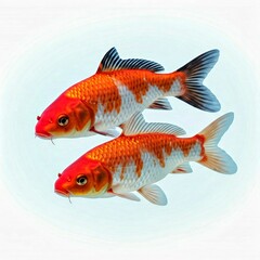 Fototapeta premium Koi fishes 
