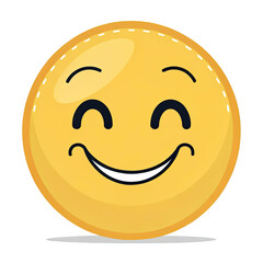 Fototapeta premium smiley face emoticon