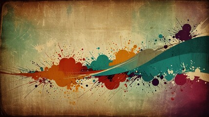 Vintage Abstract Images background